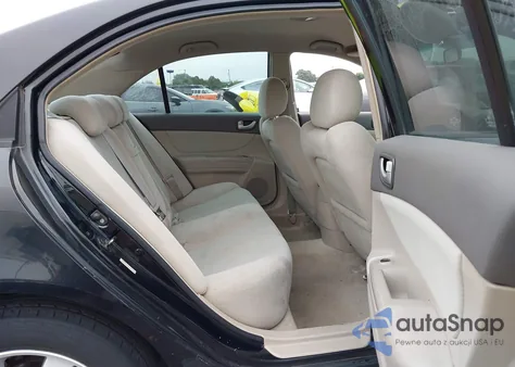 2008 Hyundai Sonata Gls from USA, damaged, VIN 5NPET46C18H377277